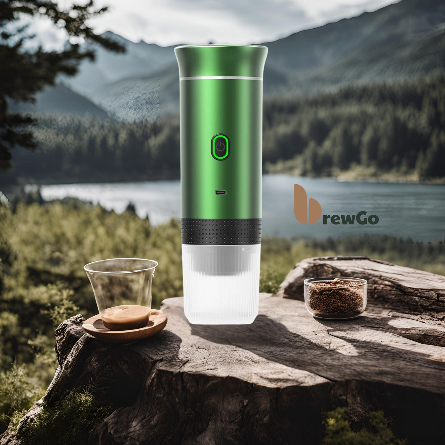 BrewGo Portable Coffee Machine