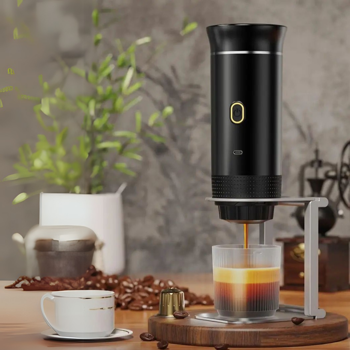 BrewGo Portable Coffee Machine