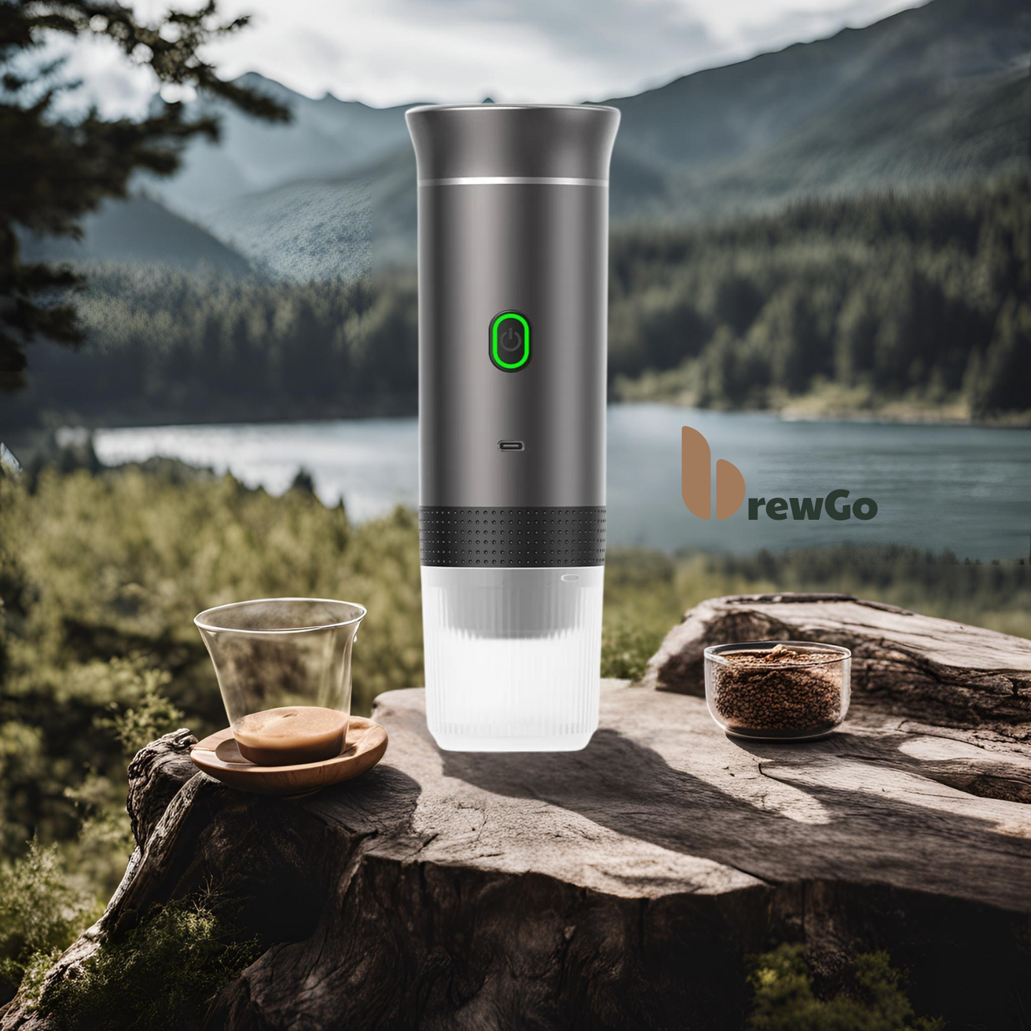 BrewGo Portable Coffee Machine