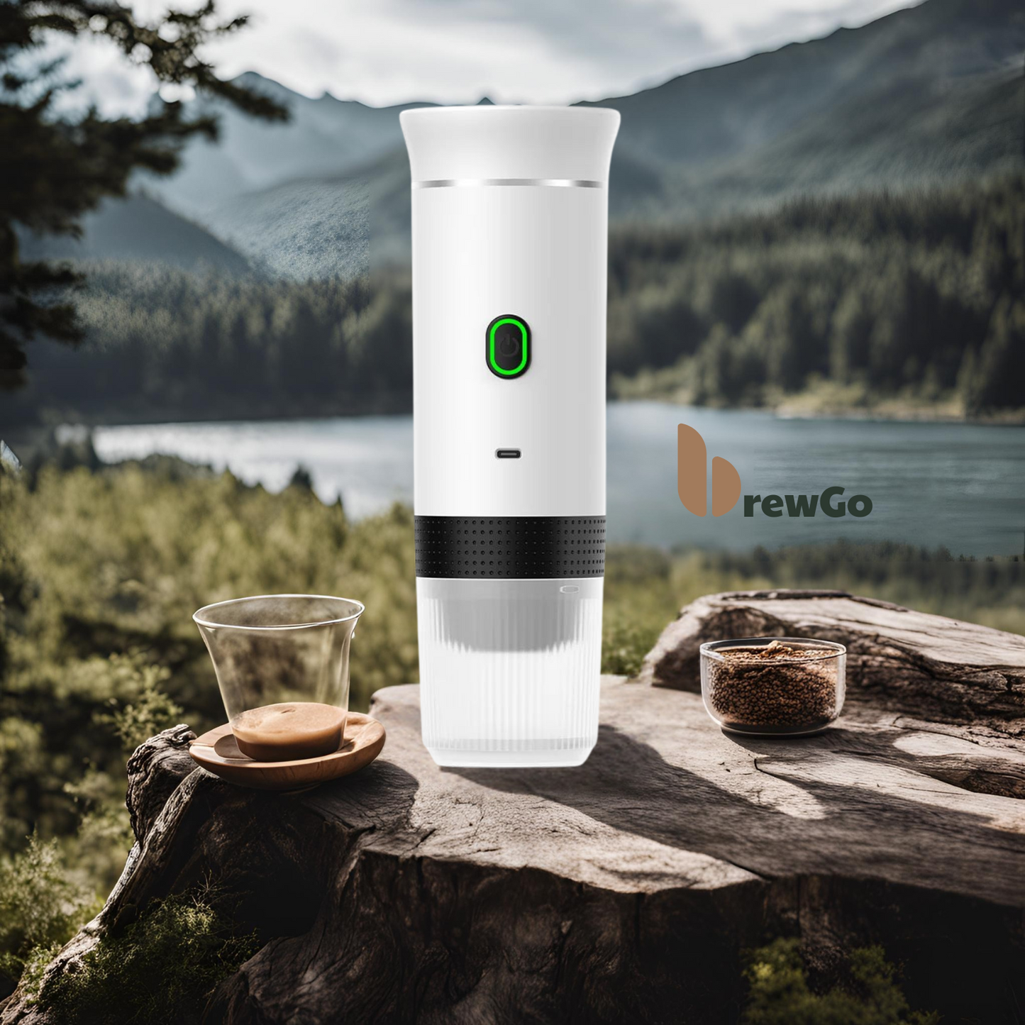 BrewGo Portable Coffee Machine