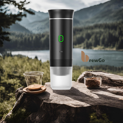 BrewGo Portable Coffee Machine