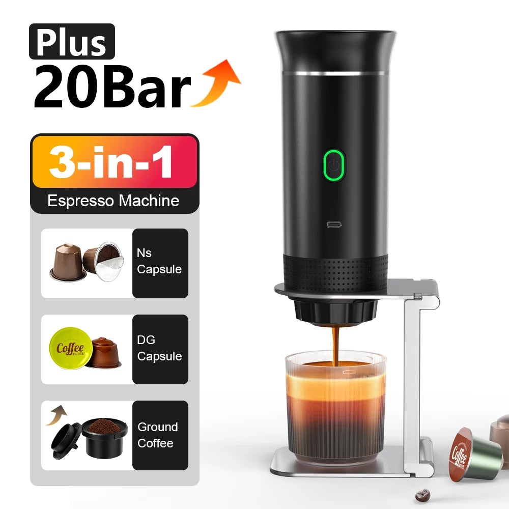 BrewGo Portable Coffee Machine