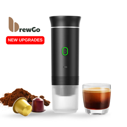 BrewGo Portable Coffee Machine